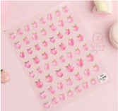 복숭아 스티커