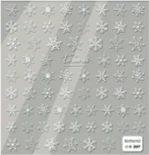 흰색 눈꽃