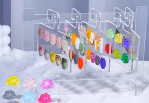 네일아트 전시판