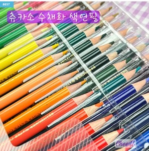 수채화 색연필