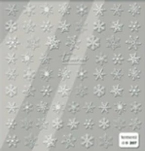 흰색 눈꽃